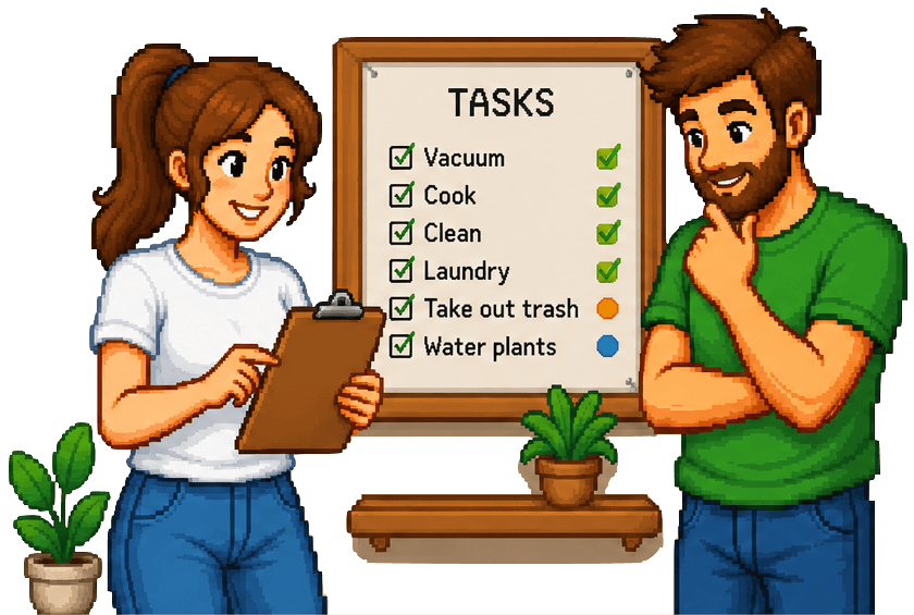 Efficient together
